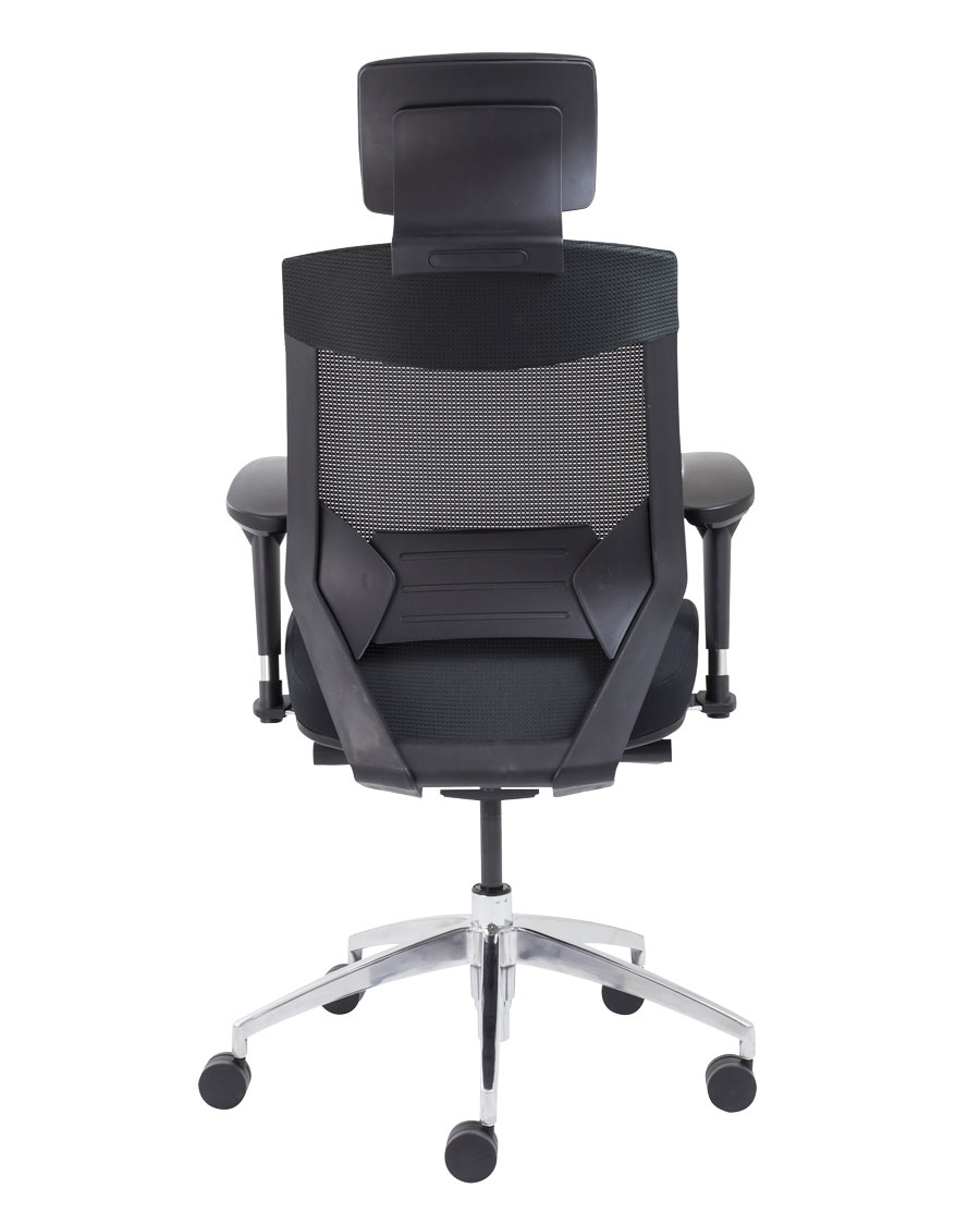 Vogue Mesh-Back Executive Office Armchair 24H